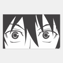 Surprised eyes stickers
