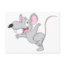 Surprised Rat Mouse Jump Post Cards
