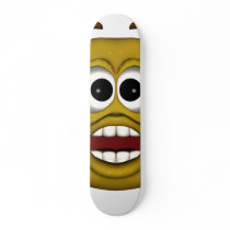 Surprised Skate Deck