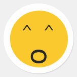 Surprised Sticker