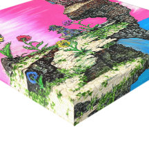 surreal art gallery wrap canvas
