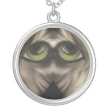 Surreal Cheeky Monkey Necklace