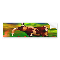 Surreal chess art paintings  fantastic art bumper sticker