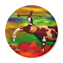 Surreal chess art paintings  fantastic art fridge magnets
