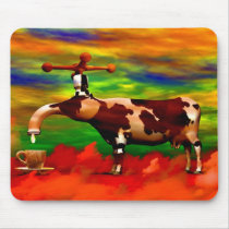 Surreal chess art paintings  fantastic art mouse pads