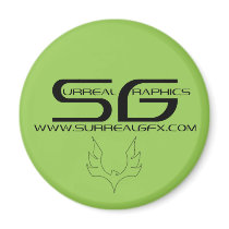 Surreal GFX Magnet
