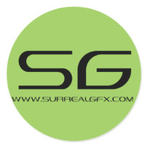 Surreal GFX Sticker