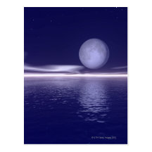 Surreal Landscape Postcards