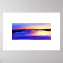 Surreal landscape-V2 Poster