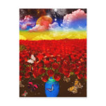 Surreal Paintings by Lenny postcards