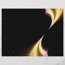 Surreal Purple Fractal Vortex Flyer