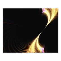 Surreal Purple Fractal Vortex Photograph