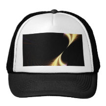 Surreal Purple Fractal Vortex Trucker Hats