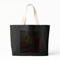 Surreal Room Paintings Canvas Bags