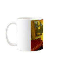 Surreal Room Paintings Mugs