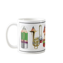Surreal Tao of Stubbie Pencil Mug #1