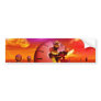 Surrealism series bumper stickers