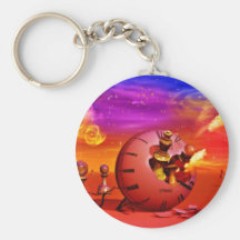 Surrealism series key chains
