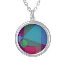 Surrealismg Personalized Necklace