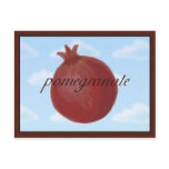 Surrealist Pomegranate Postcard