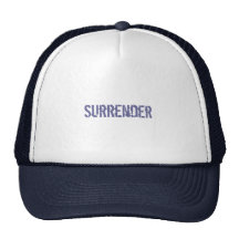 Surrender cap mesh hat