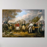 Surrender of Burgoyne posters