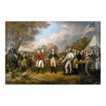Surrender of General Burgoyne - 1822 posters