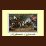 Surrender of Lord Cornwallis at Yorktown posters