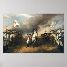 Surrender of Lord Cornwallis Posters