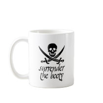 Surrender the Booty Coffee Mug