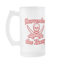 Surrender the Booty Coffee Mugs