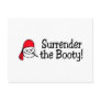Surrender The Booty (Pirate) Post Card