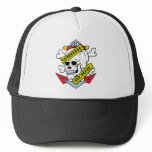 Surrender the Booty Skull Trucker Hats