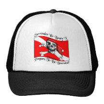 Surrender Yer Booty Hat