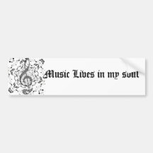 Surround Sound_ Bumper Sticker