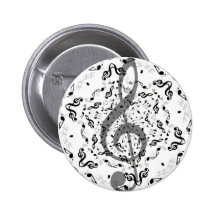 Surround Sound_ Pinback Buttons