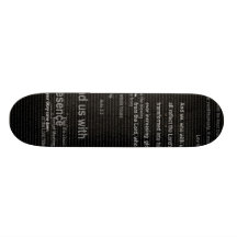 Surround Us Custom Skateboard
