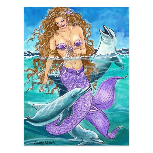 SURROUNDED BY JOY  by  Diana Martin Post Cards