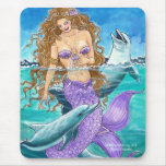 SURROUNDED BY JOY MOUSE PAD