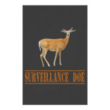 Surveilence Doe Custom Stationery