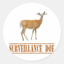 Surveilence Doe Sticker