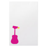 Surveillance Guitar Customized Stationery