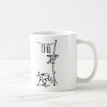 surveillance of dog mugs