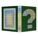 Survey Research and Quiz 3 Ring Binders
