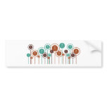Surveying Daisies Bumper Sticker