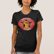Surveying Is Power Tshirt