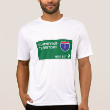 Surveying Next Exit Tee Shirts