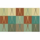 Surveying Pop Art Photo Cut Outs