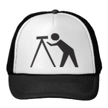 Surveyor at Work Mesh Hat