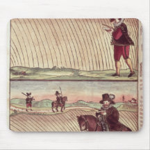 Surveyors, c.1590 mousepad